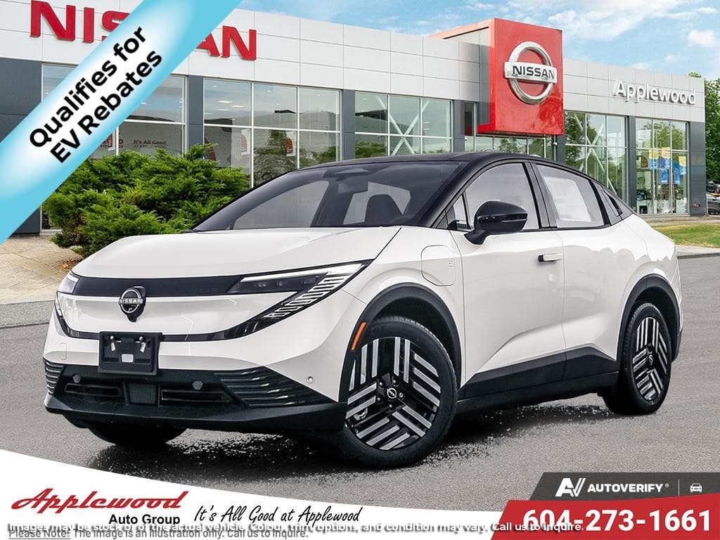 2026 Nissan LEAF SV PLUS FWD