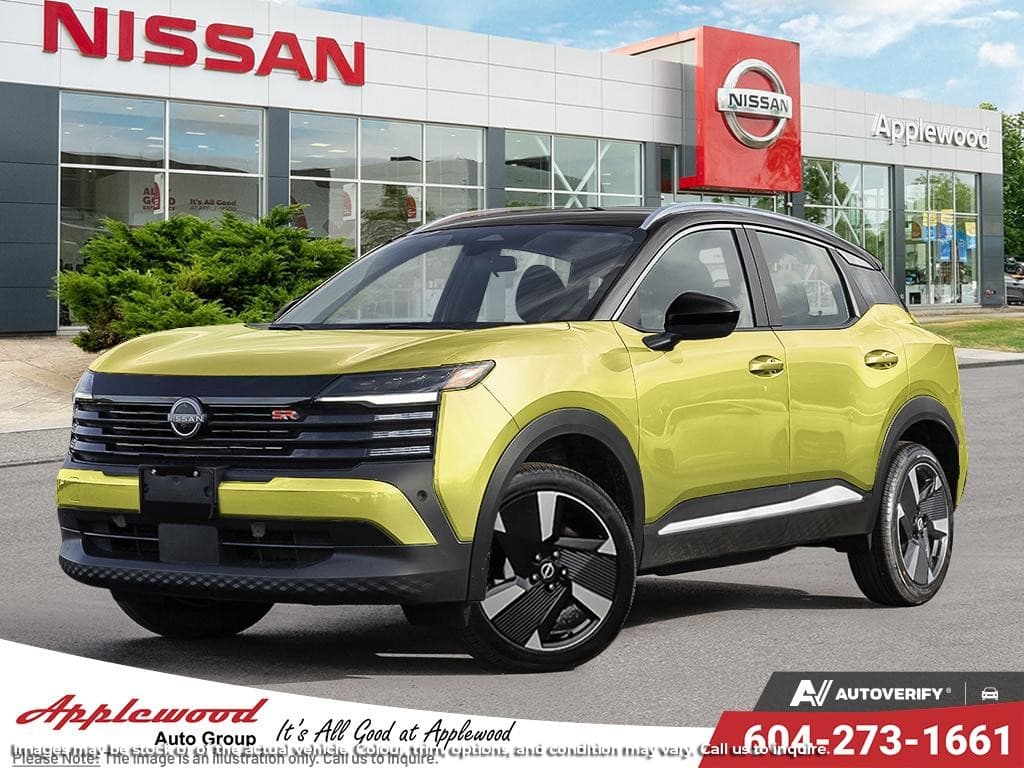 2026 Nissan Kicks SR AWD CVT