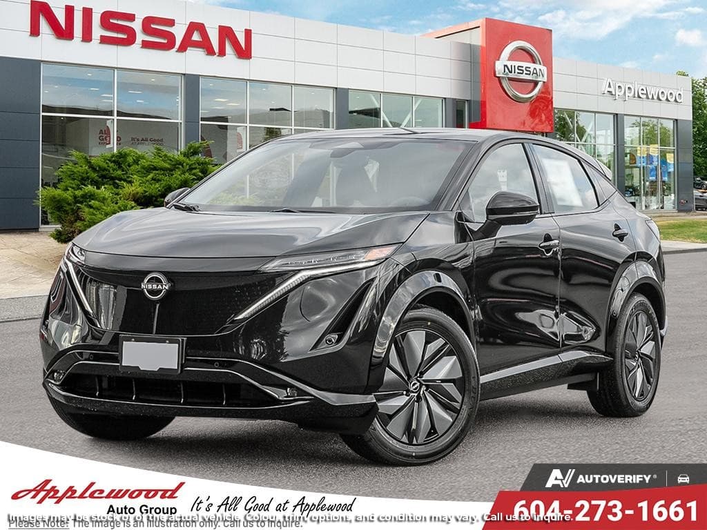 2026 Nissan ARIYA SL+ e-4ORCE