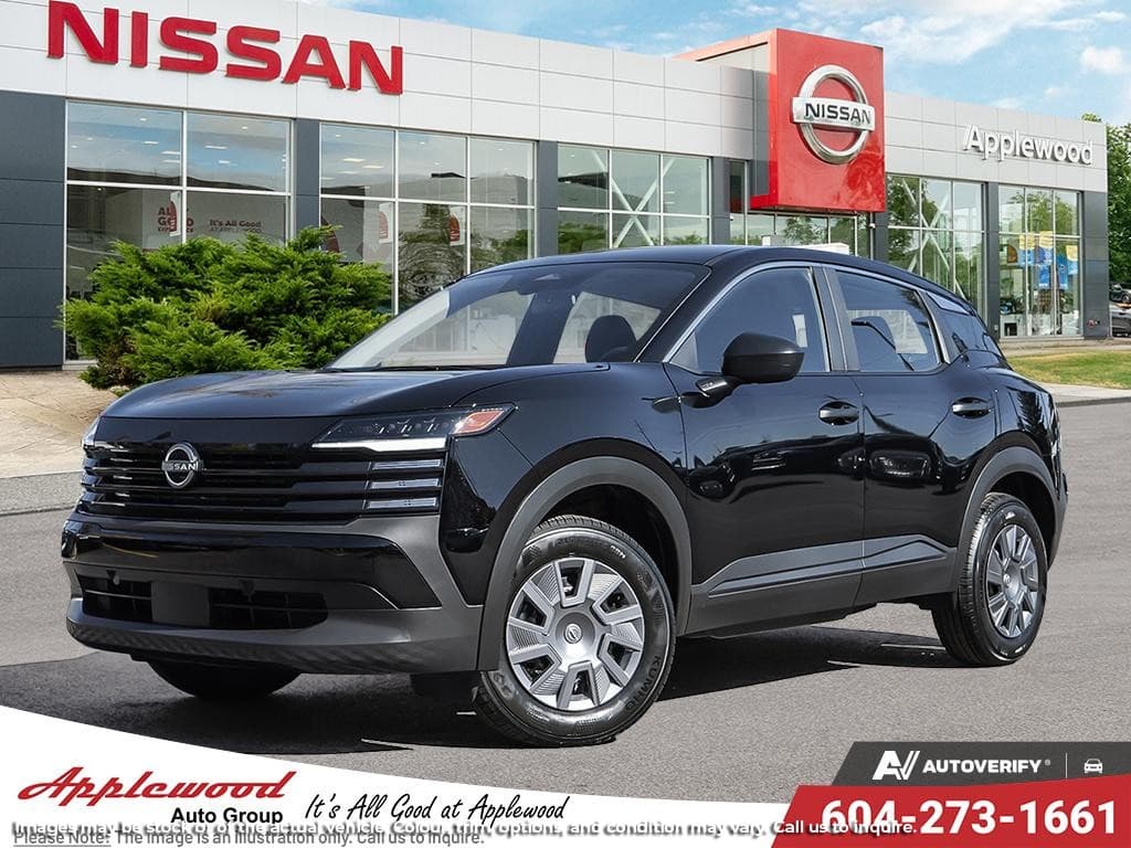 2026 Nissan Kicks S FWD CVT