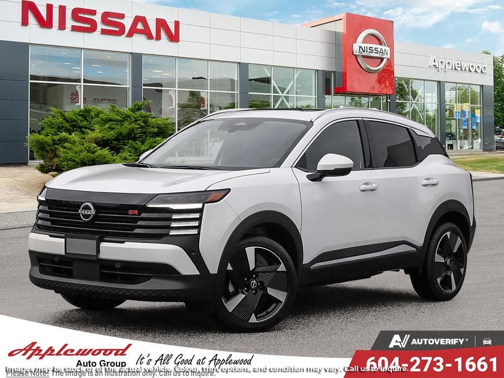 2026 Nissan Kicks SR AWD CVT