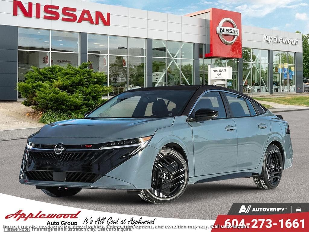 2026 Nissan Sentra SR CVT