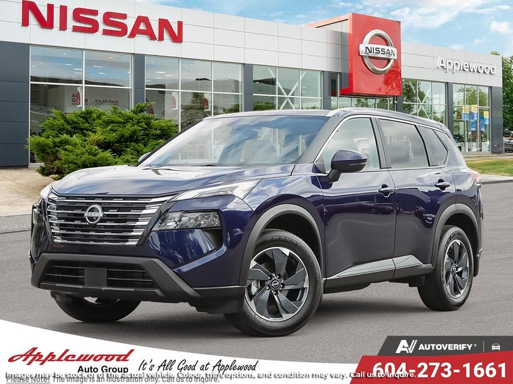 2026 Nissan Rogue SV MOONROOF AWD CVT