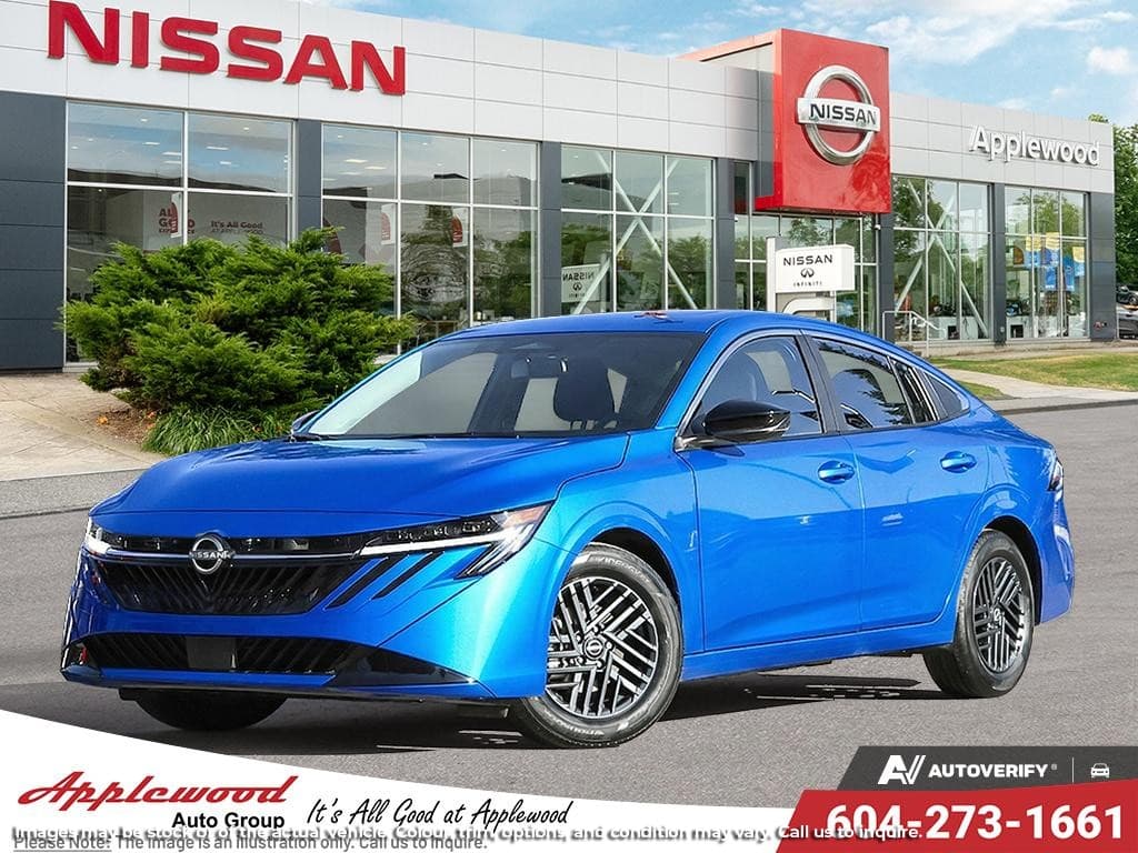 2026 Nissan Sentra SV CVT