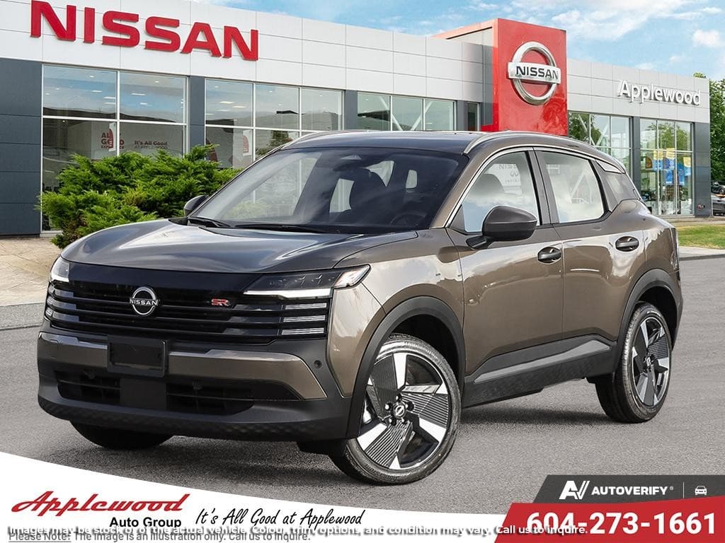 2026 Nissan Kicks SR AWD CVT