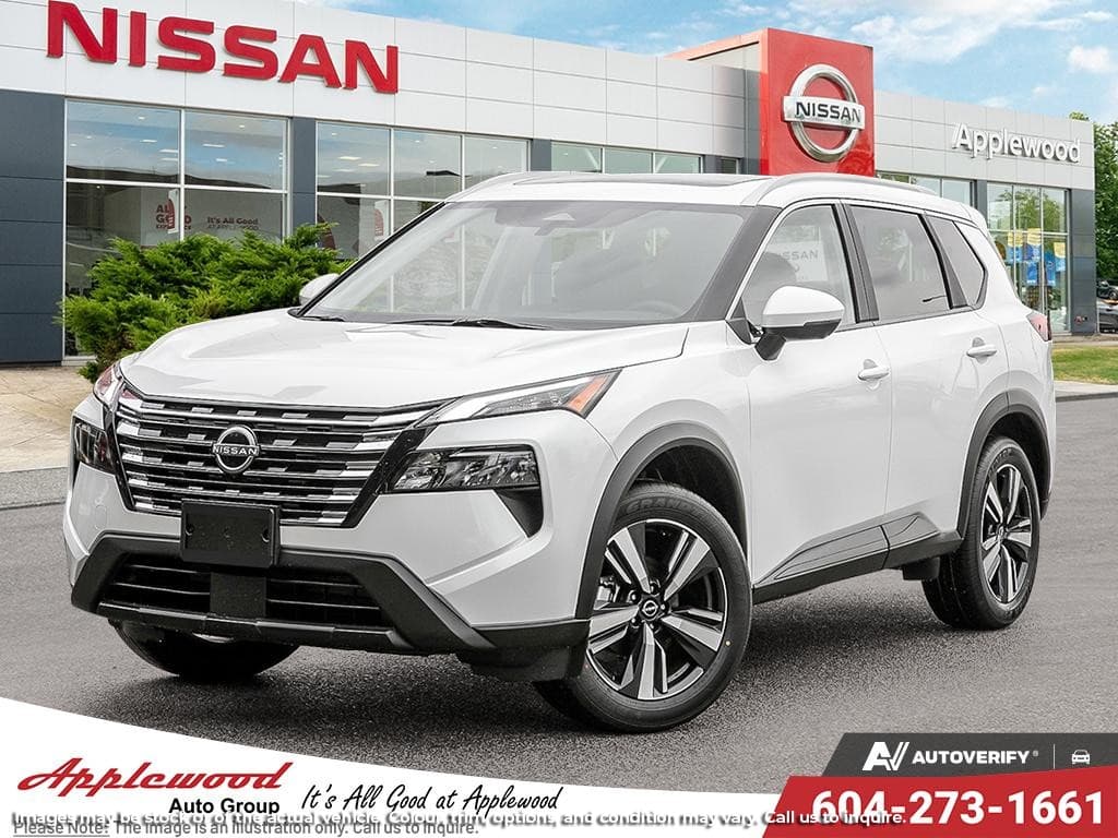 2026 Nissan Rogue SV MOONROOF AWD CVT