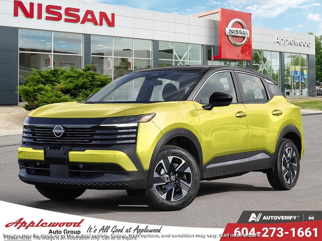 2026 Nissan Kicks SV AWD CVT