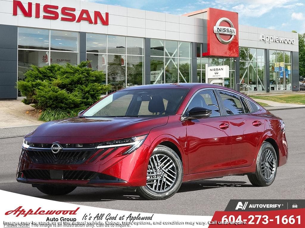 2026 Nissan Sentra SV CVT