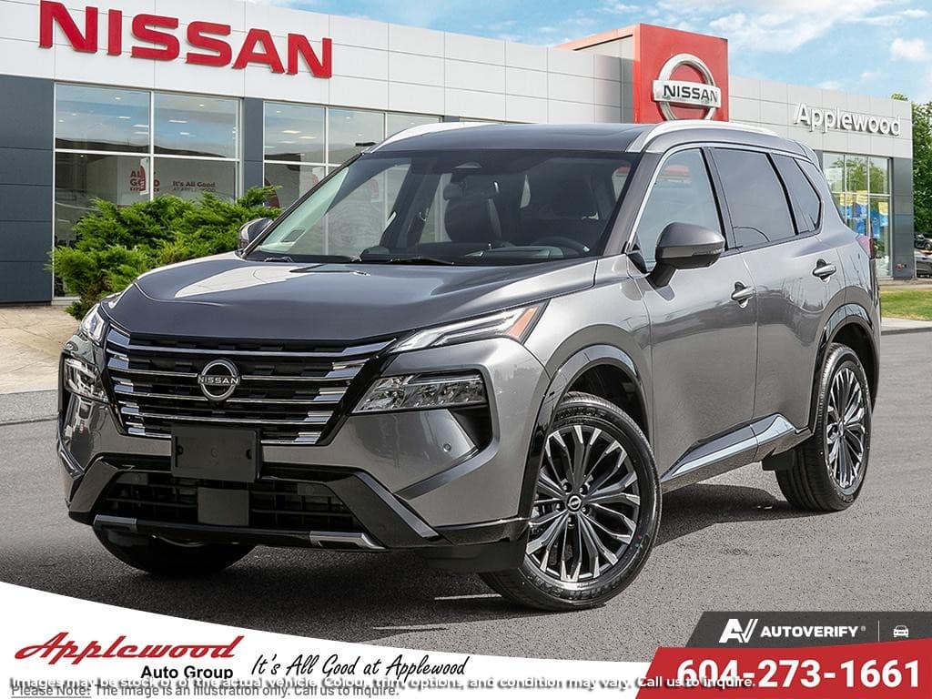 2026 Nissan Rogue PLATINUM AWD CVT