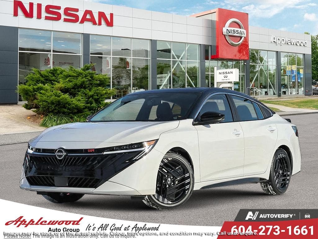 2026 Nissan Sentra SR CVT