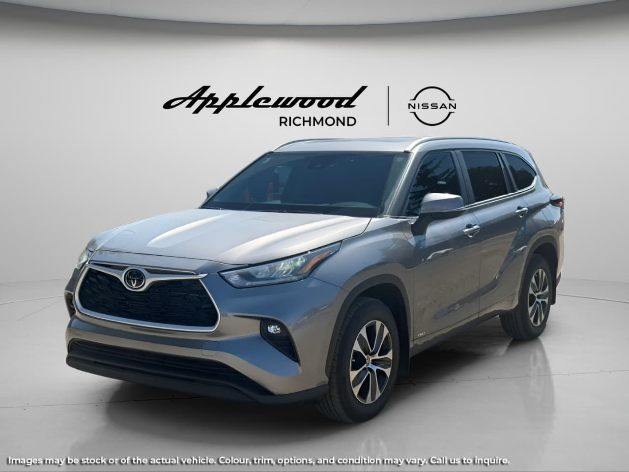 2026 Toyota Highlander Hybrid XLE AWD