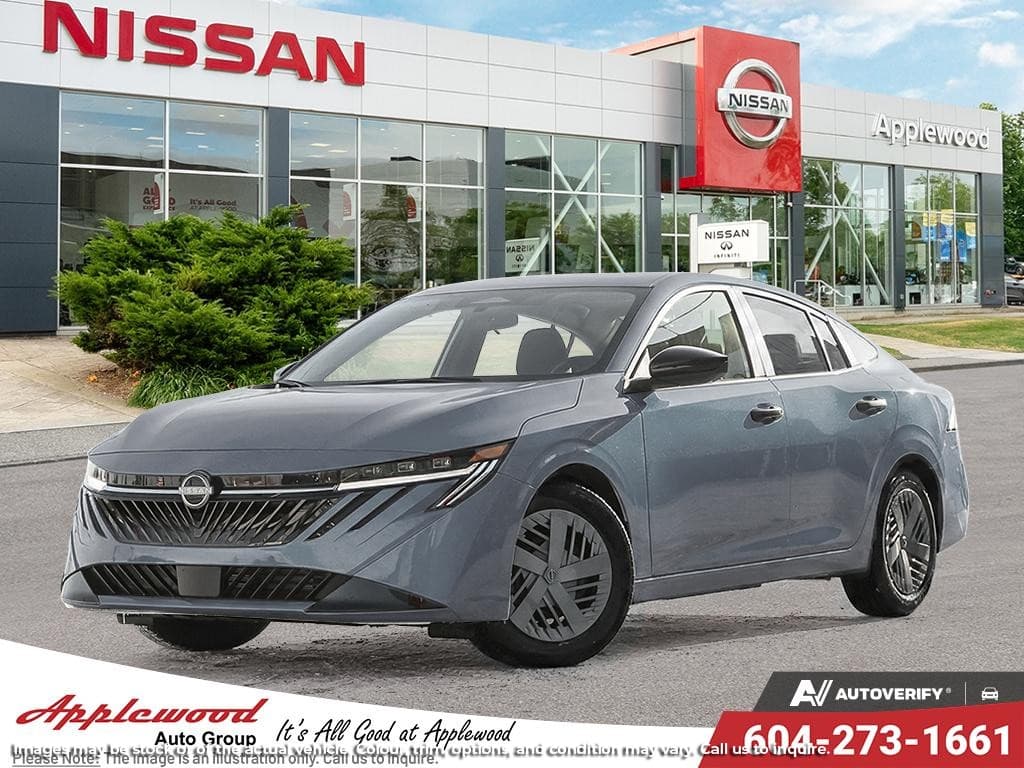 2026 Nissan Sentra S CVT