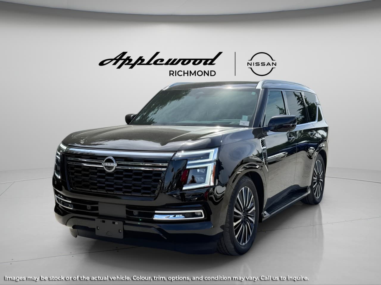 2025 Nissan Armada Platinum Reserve