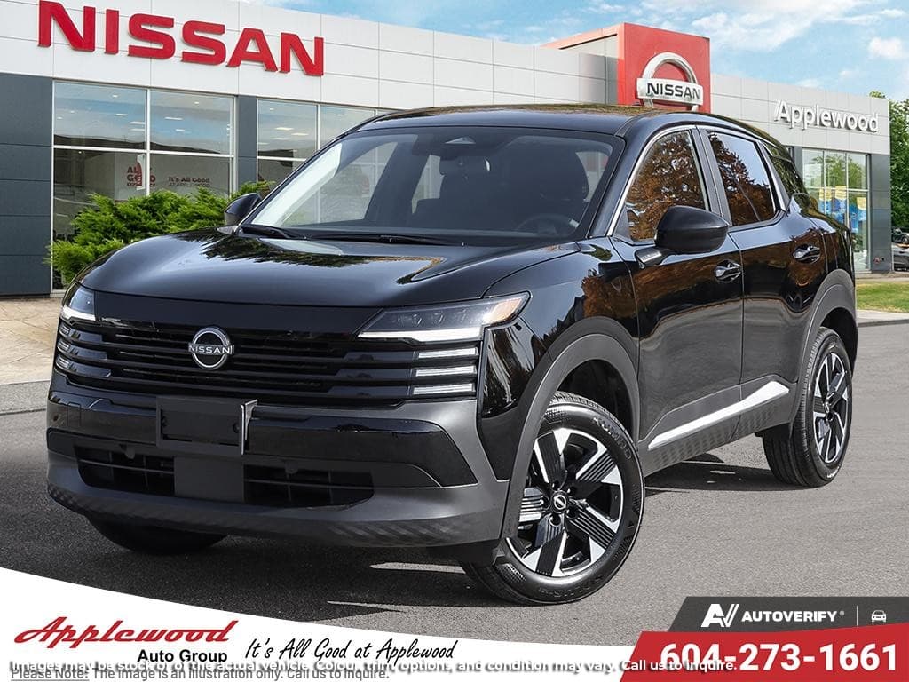 2026 Nissan Kicks SV AWD CVT