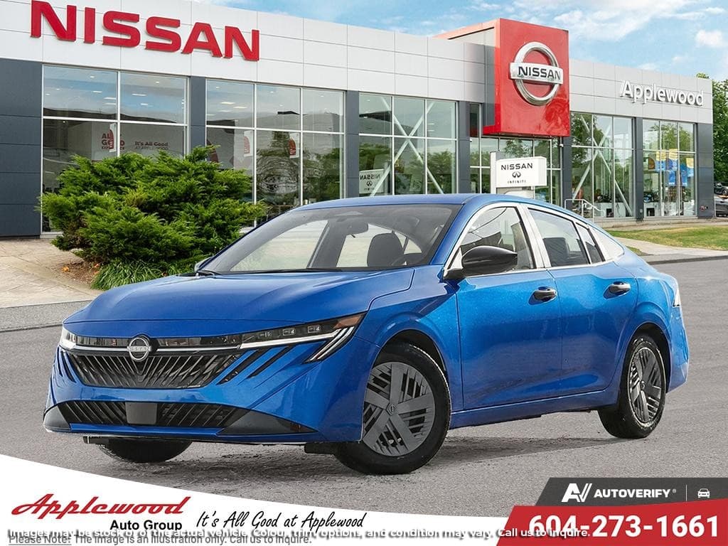 2026 Nissan Sentra S