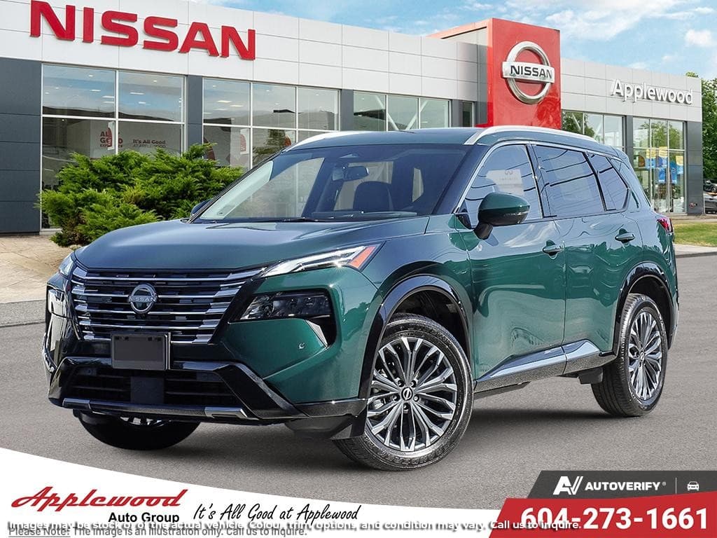 2026 Nissan Rogue PLATINUM AWD CVT