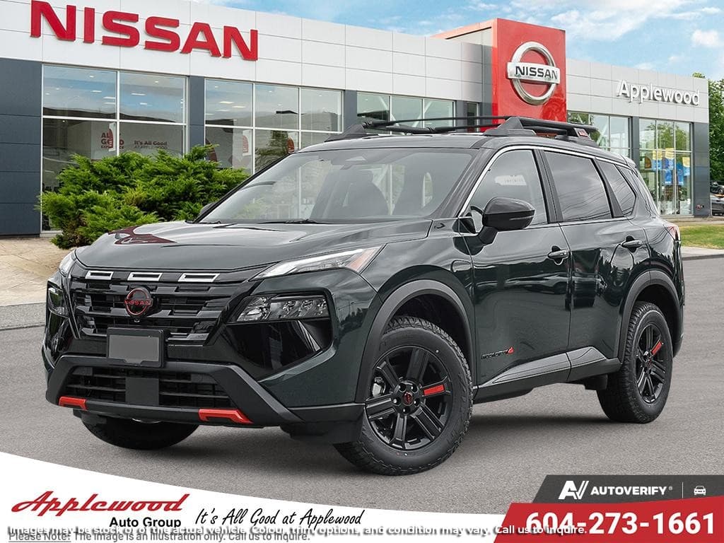 2026 Nissan Rogue ROCK CREEK AWD CVT