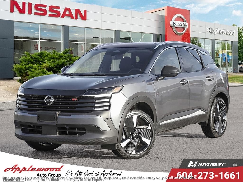 2026 Nissan Kicks SR AWD CVT