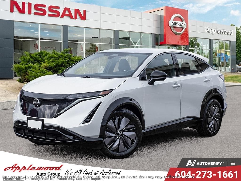 2026 Nissan ARIYA SL+ e-4ORCE