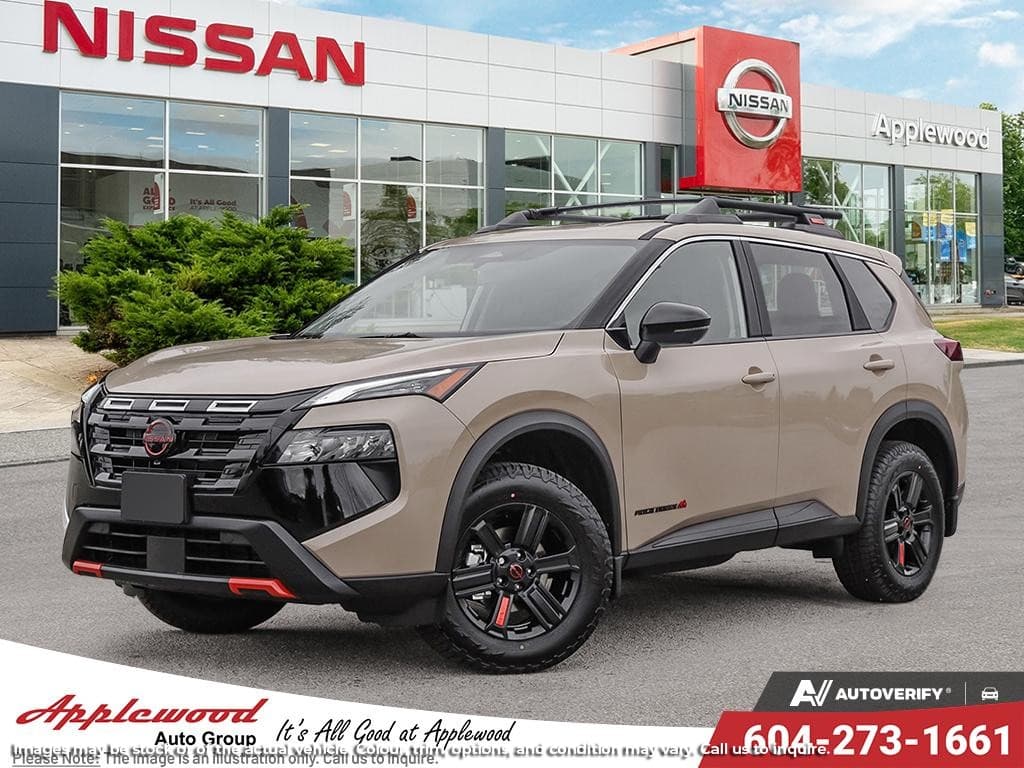 2026 Nissan Rogue ROCK CREEK AWD CVT