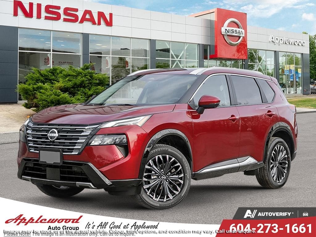 2026 Nissan Rogue PLATINUM AWD CVT