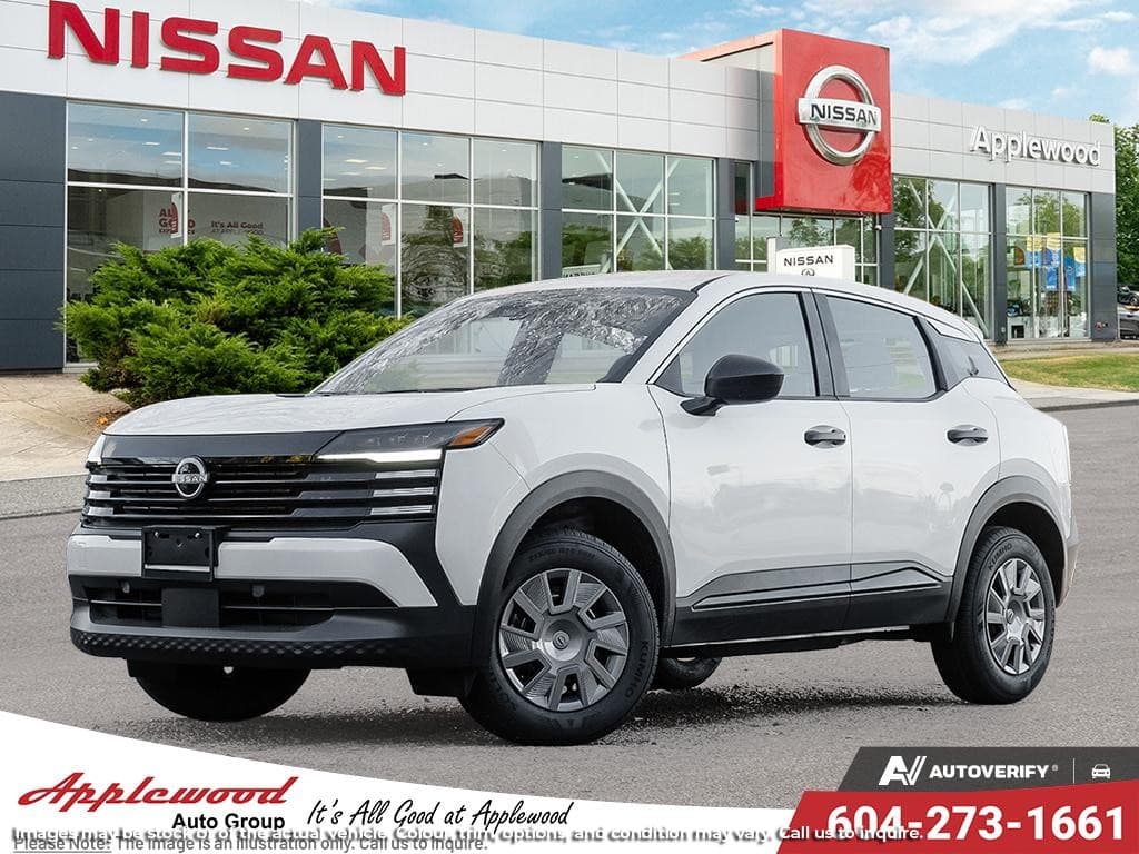 2026 Nissan Kicks S FWD CVT