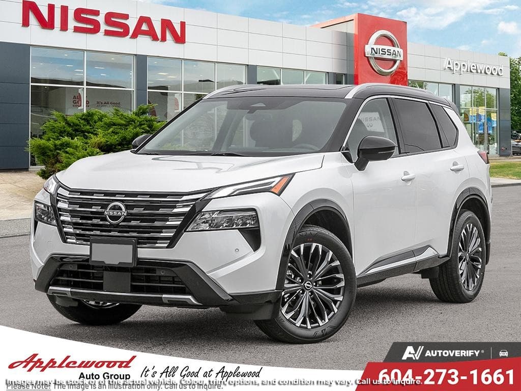 2026 Nissan Rogue Platinum