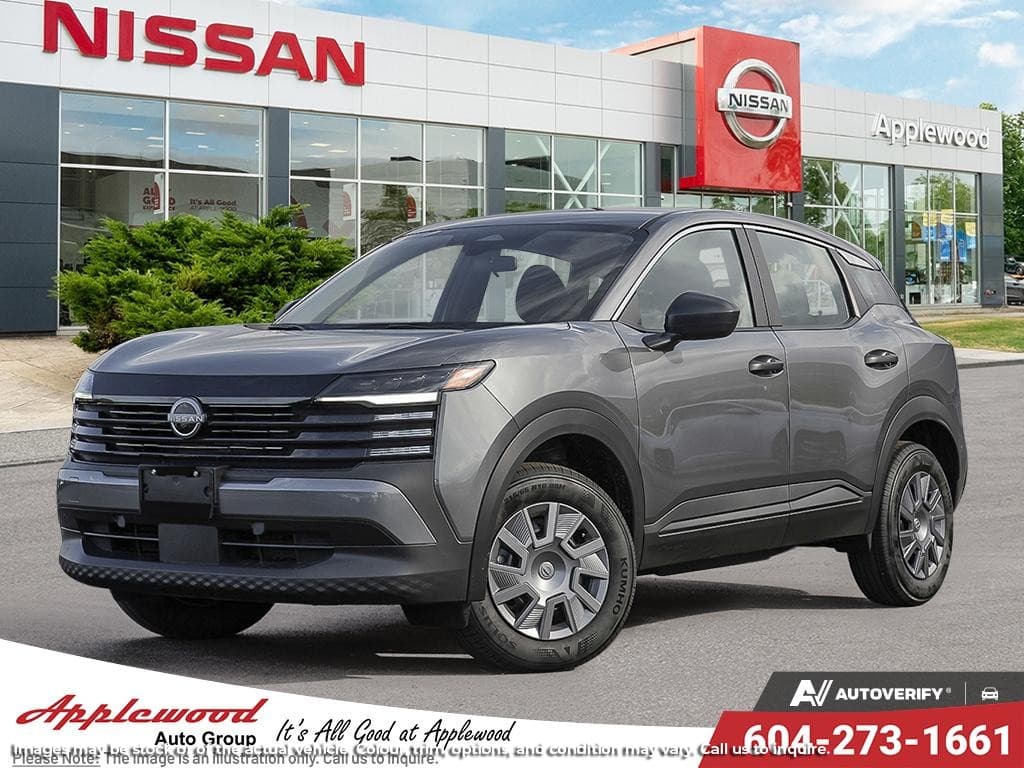 2026 Nissan Kicks S FWD CVT