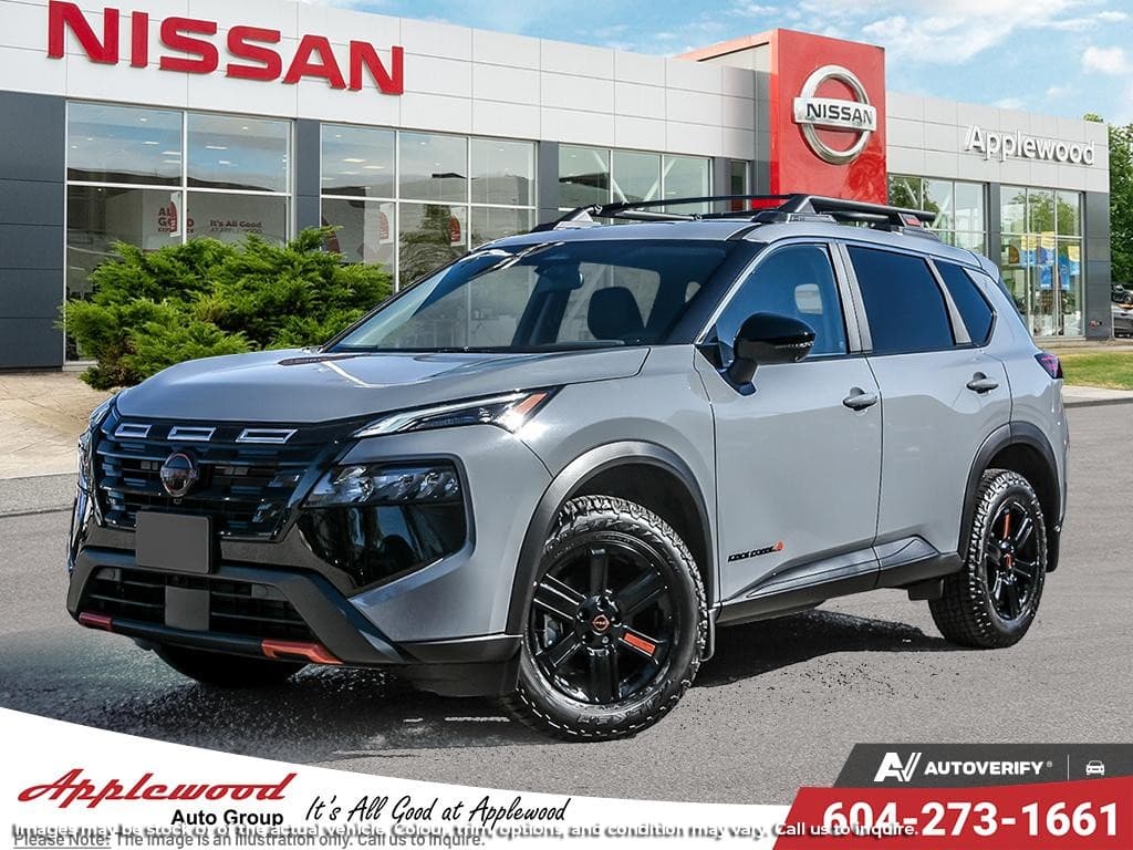 2026 Nissan Rogue ROCK CREEK AWD CVT