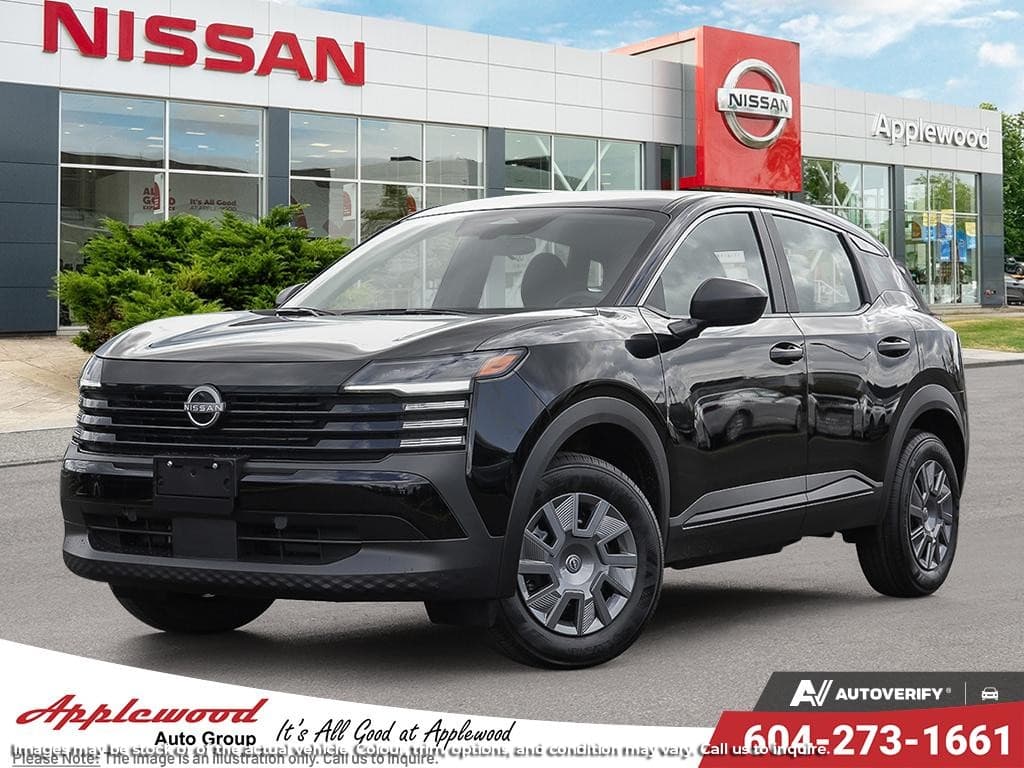 2026 Nissan Kicks S AWD CVT