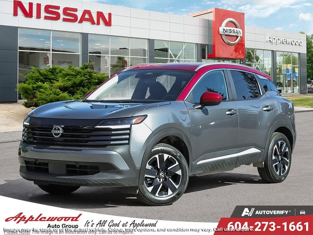 2026 Nissan Kicks SV