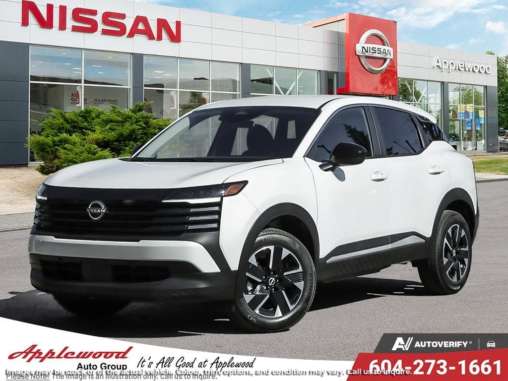 2026 Nissan Kicks SV AWD CVT