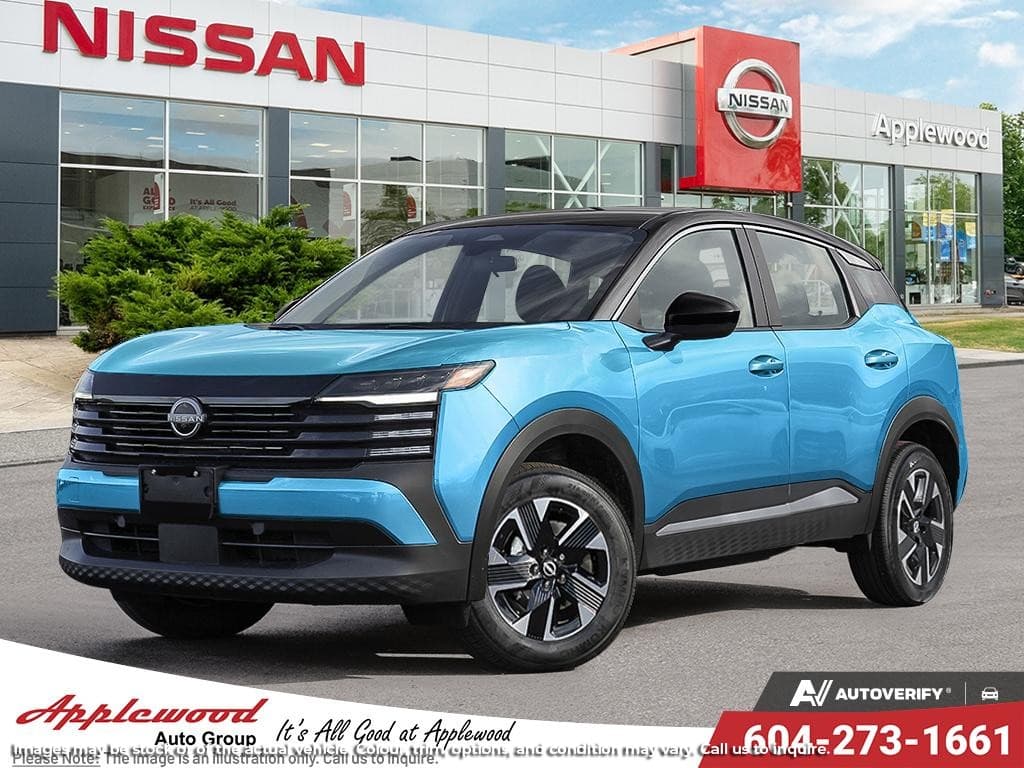 2026 Nissan Kicks SV AWD CVT