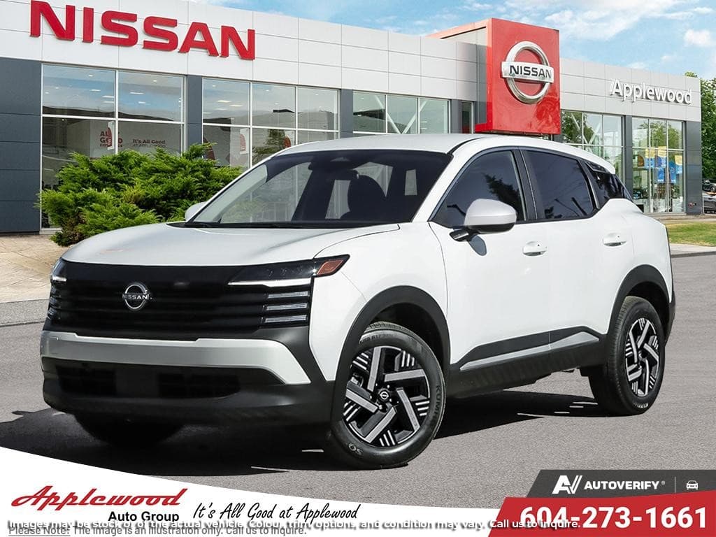 2026 Nissan Kicks SV FWD CVT