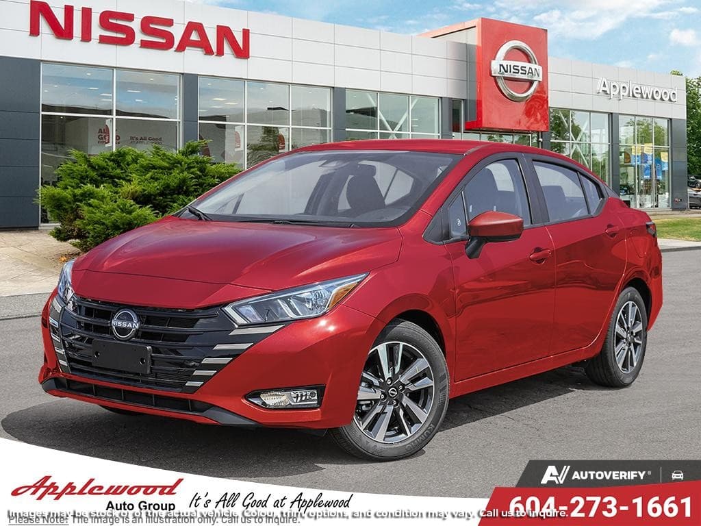 2025 Nissan Versa SV FWD CVT
