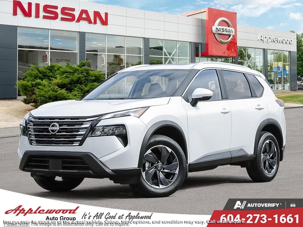 2026 Nissan Rogue SV MOONROOF AWD CVT