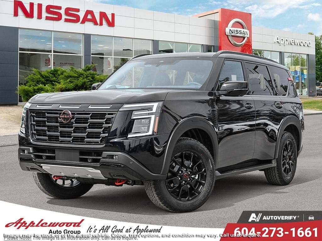 2026 Nissan Armada PRO-4X AT 4x4