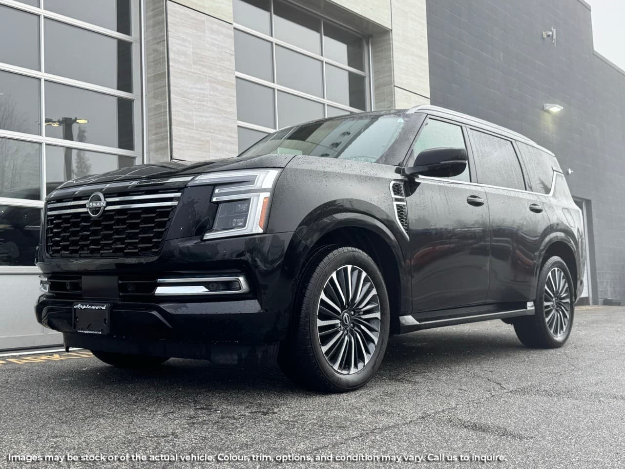 2025 Nissan Armada Platinum Reserve