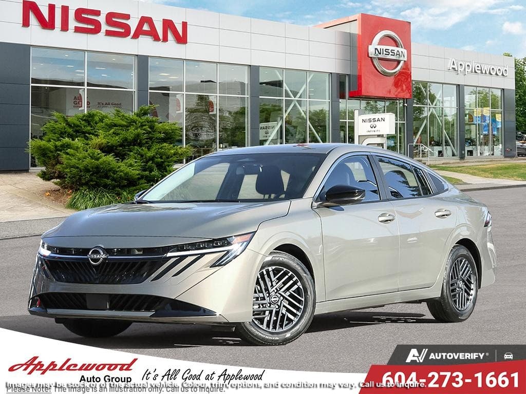 2026 Nissan Sentra SV CVT