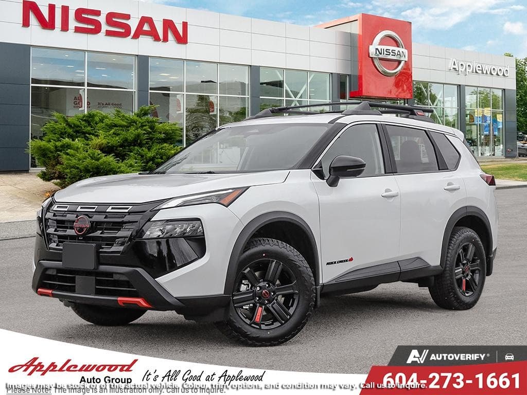2026 Nissan Rogue ROCK CREEK AWD CVT