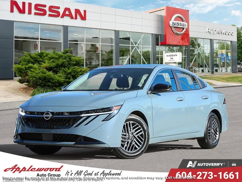 2026 Nissan Sentra SV CVT