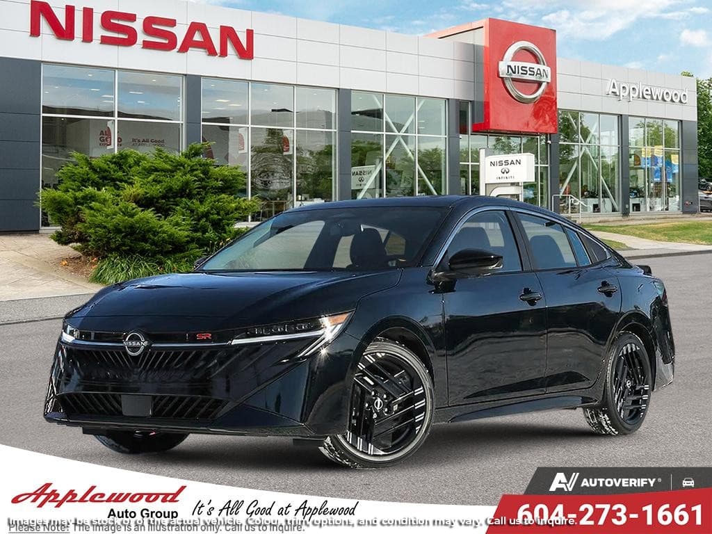 2026 Nissan Sentra SR CVT