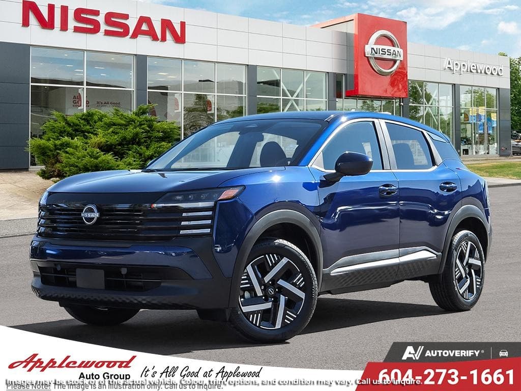2026 Nissan Kicks SV