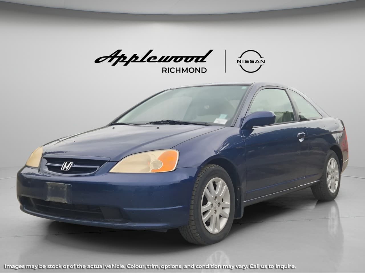 2002 Honda Civic 2dr Cpe Si-G Manual