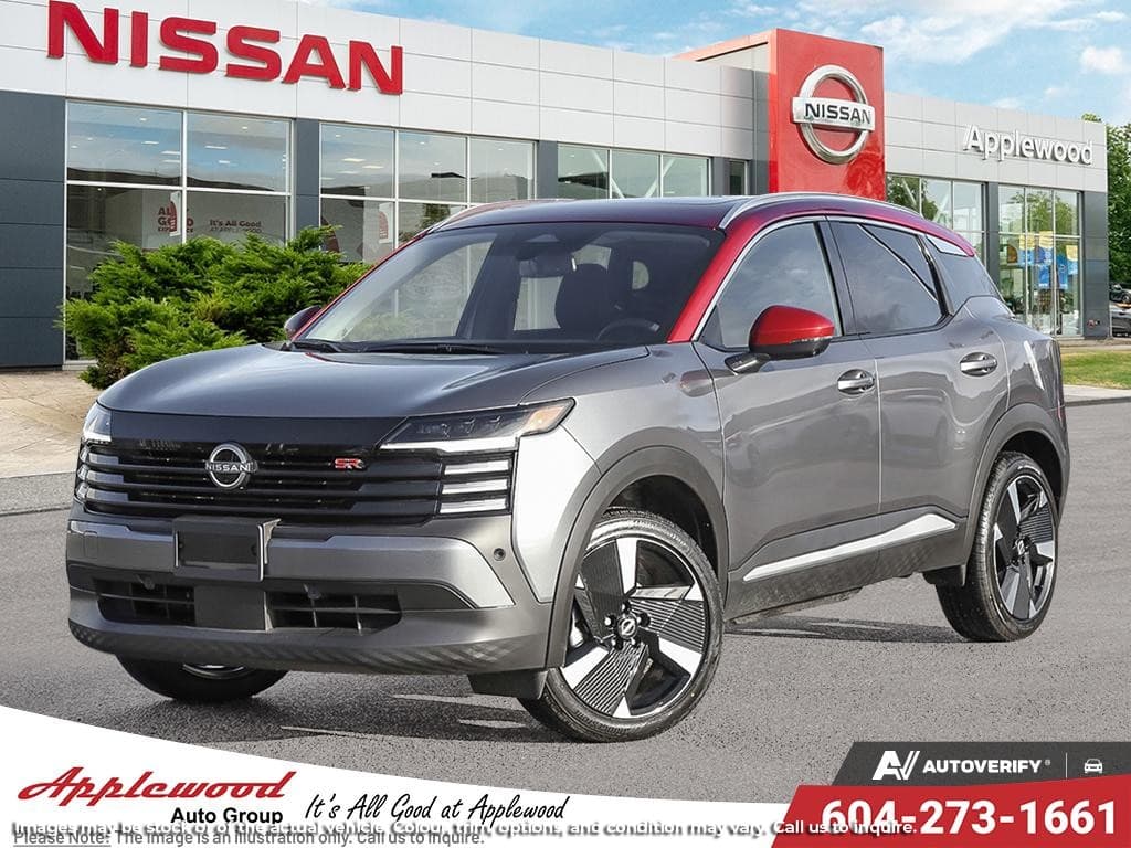 2026 Nissan Kicks SR AWD CVT