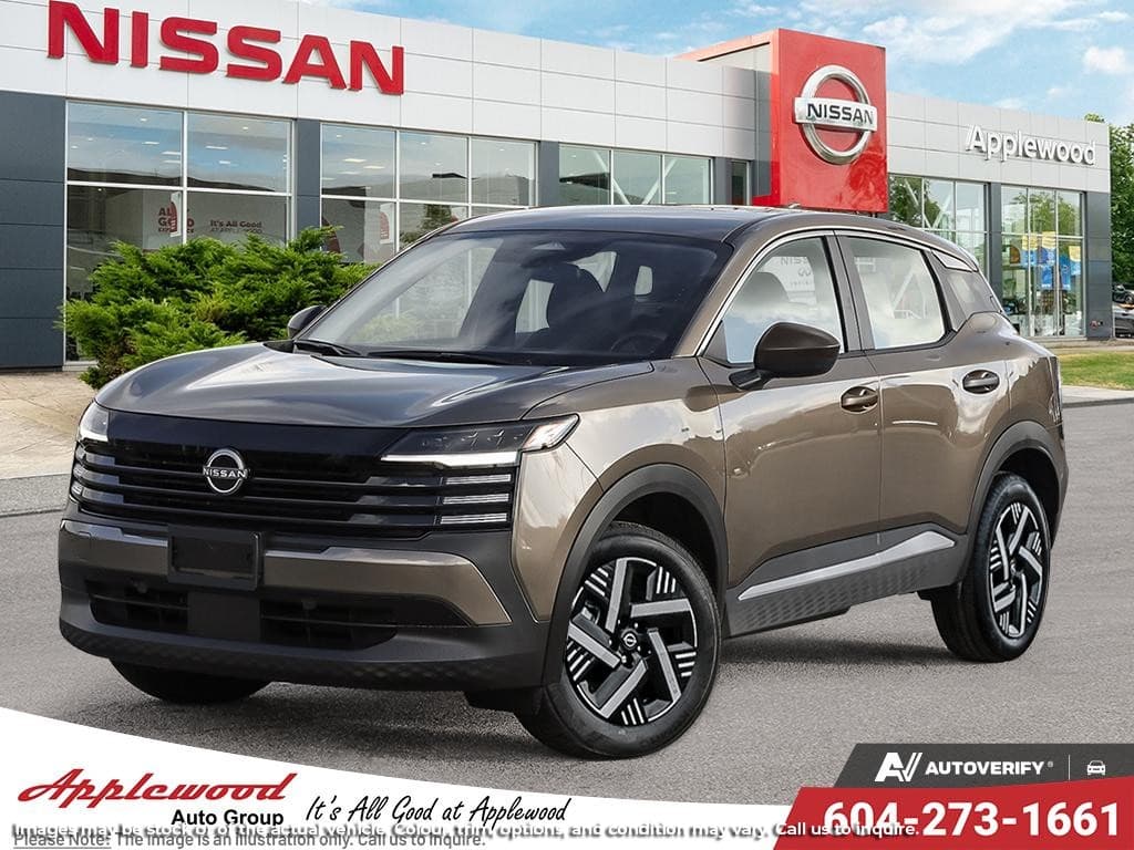 2026 Nissan Kicks SV