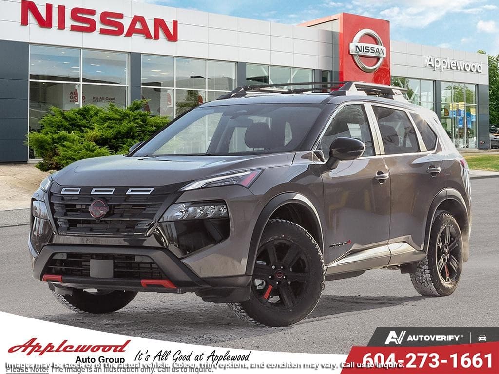 2026 Nissan Rogue ROCK CREEK AWD CVT