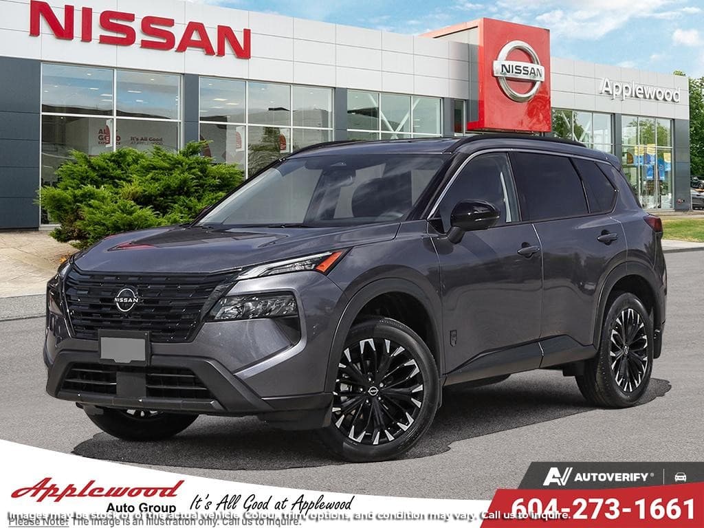 2026 Nissan Rogue SV Dark Armor
