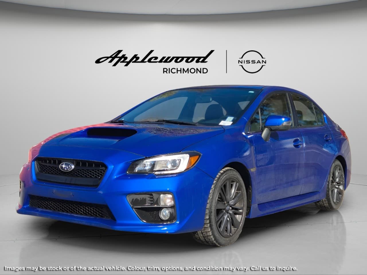 2016 Subaru WRX 4dr Sdn CVT w/Sport-tech Pkg