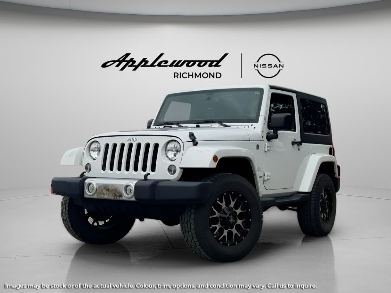 2014 Jeep Wrangler Sahara